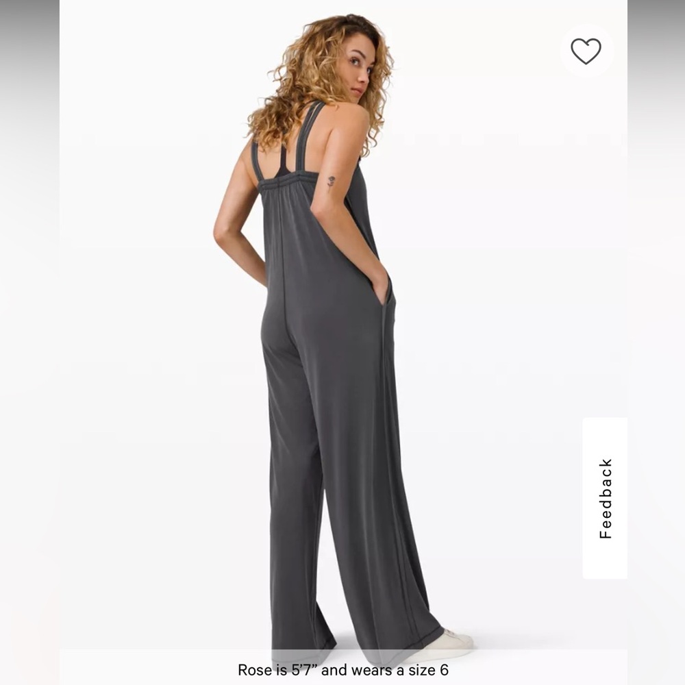 Lululemon Seek Softness Wide Leg Jumpuit - Picture 13 of 15